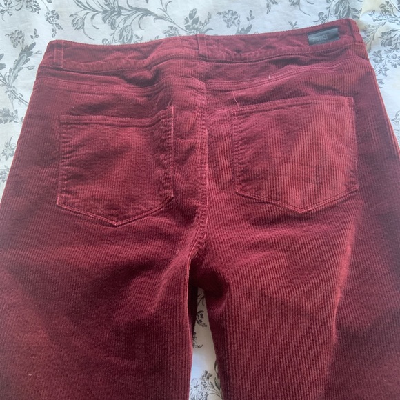 Paige corduroy slim fit pants - Picture 6 of 8